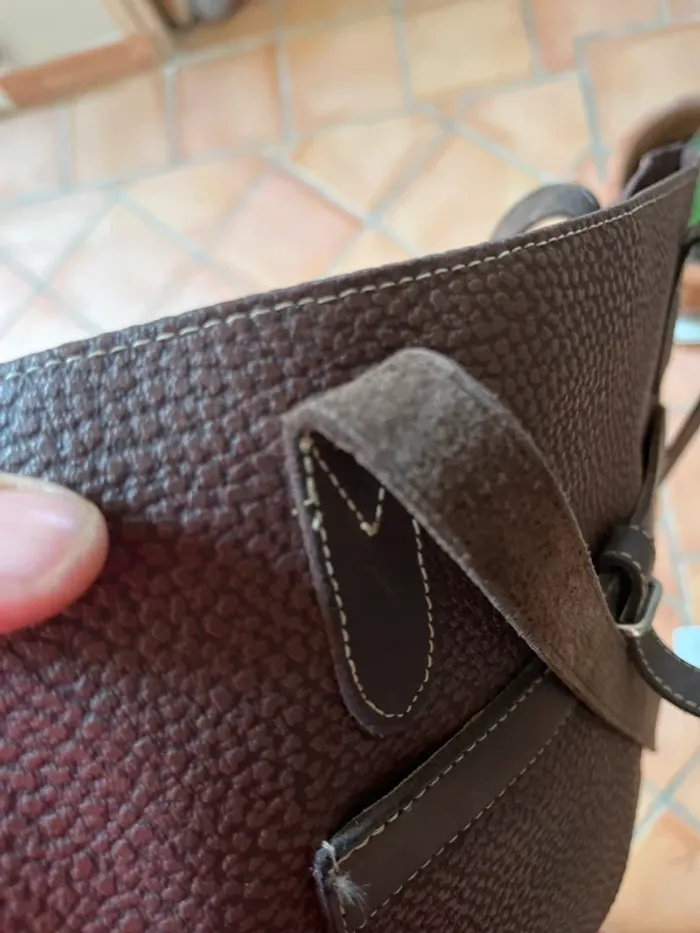 Sac bordeaux de la marque Paquetage  -  Ancien mais peut servir - photo numéro 10