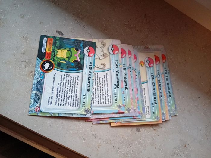 Lot de cartes Pokémon. - photo numéro 7