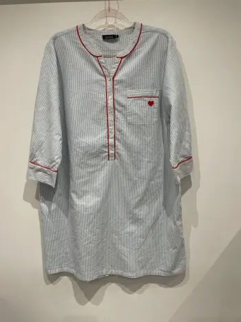 Chemise de nuit rayée -L/XL