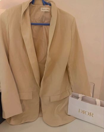 Blazer beige 