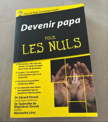 Devenir papa pour les Nuls livre