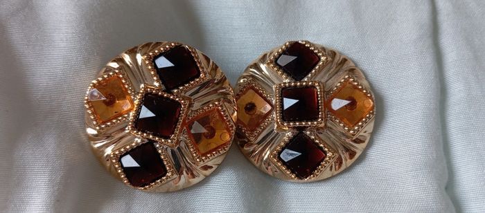 Clips d'oreilles plastique - photo numéro 4