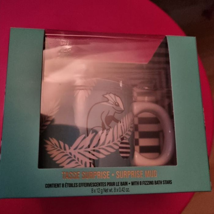 tasse SEPHORA + 8 étoiles effervescentes 🎁 neuf 🎁 idée cadeau Noël