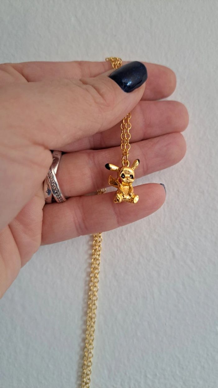 Pendentif pikachu
