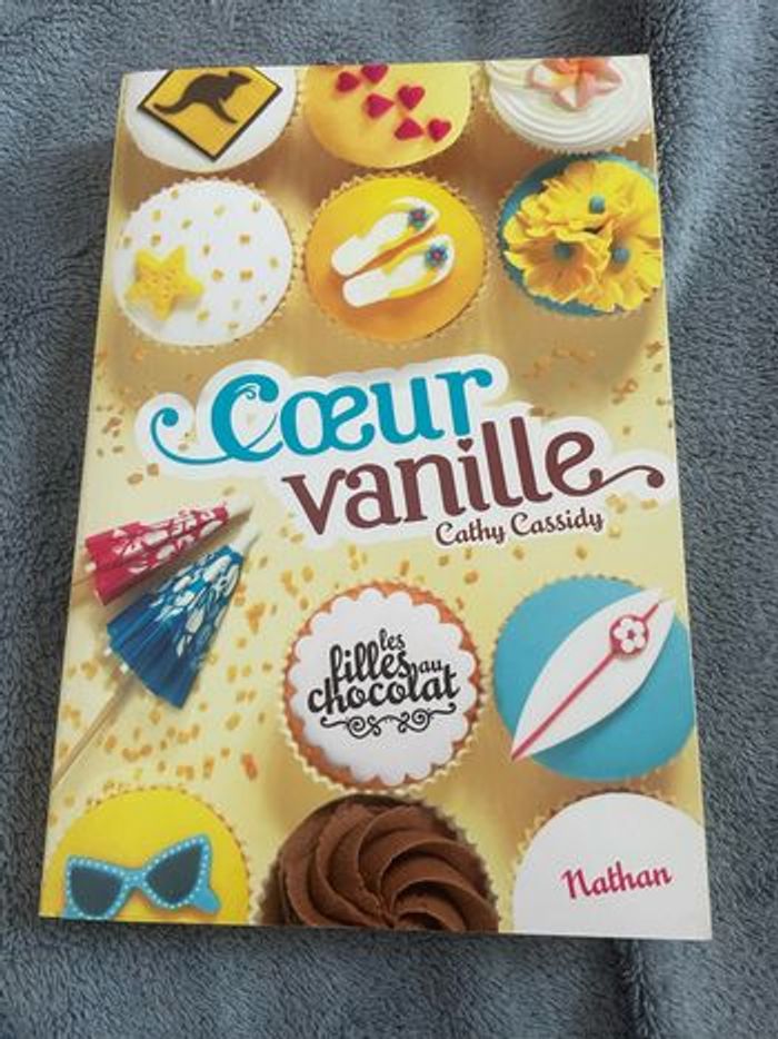 Cœur vanille