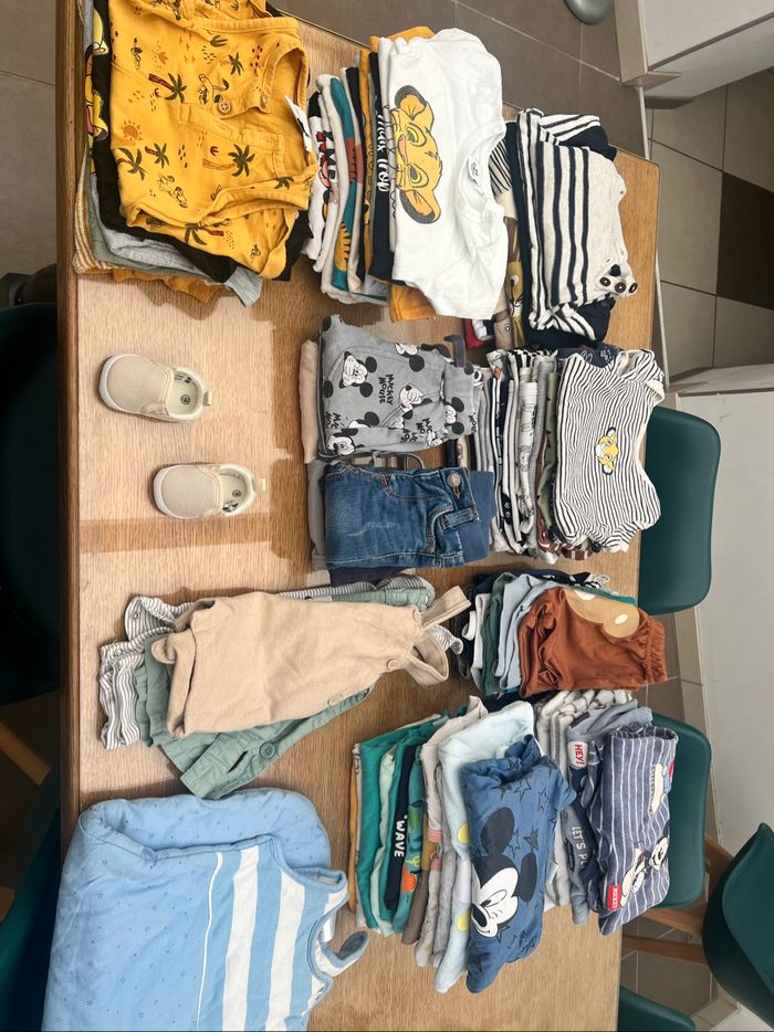 Lot de vêtements ( 81 pièces )  3 mois - photo numéro 2