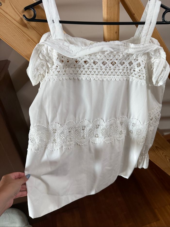 Blouse épaules dénudées - photo numéro 3