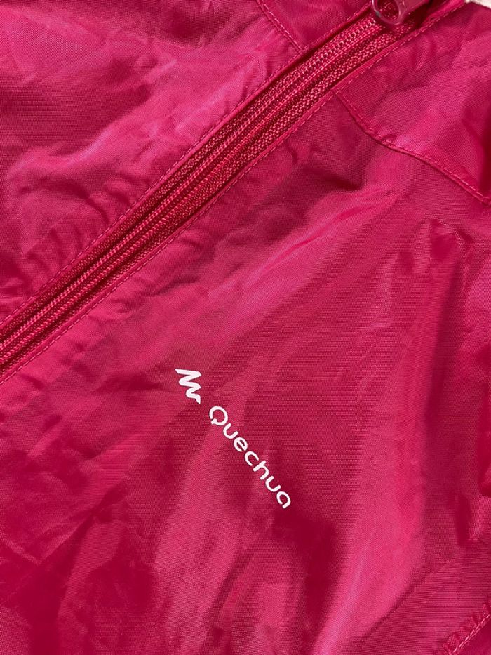 Kway rose Quechua - taille 3/4 ans - photo numéro 2