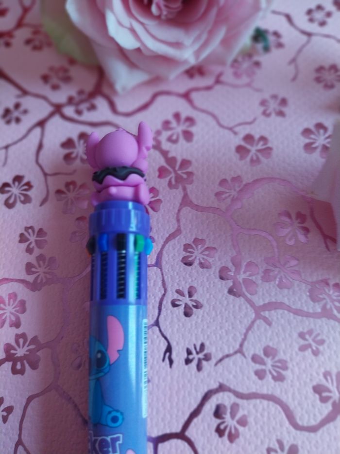 Stylos 10 couleurs stitch - photo numéro 3