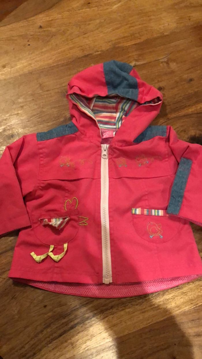Ensemble veste jean 1 an - photo numéro 2