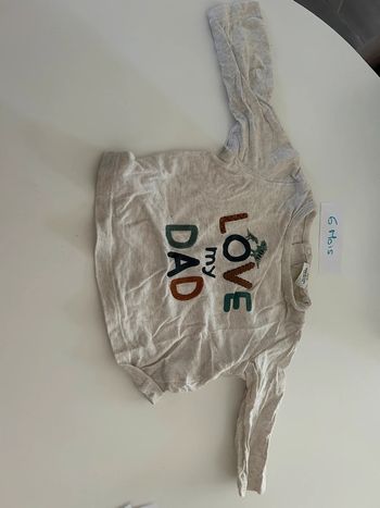 T-shirt manche longue TAO T 6 mois