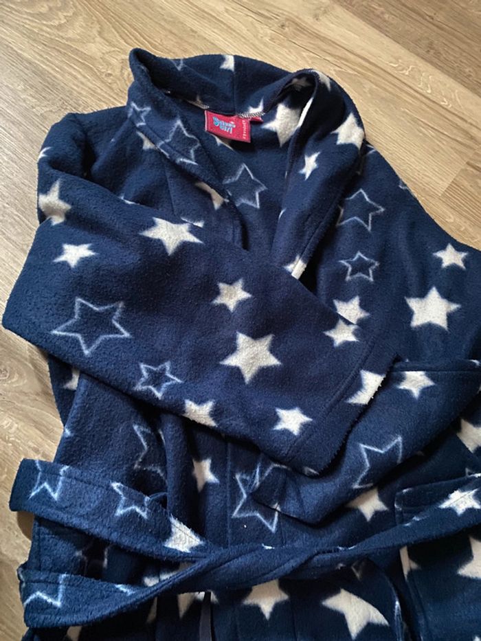 robe de chambre, toute douce pour enfants, fille, taille 13 ans, marque selena girl - photo numéro 5