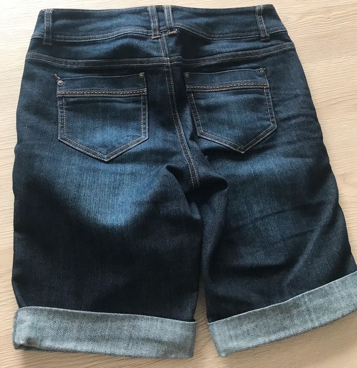 Short long en jeans - photo numéro 2
