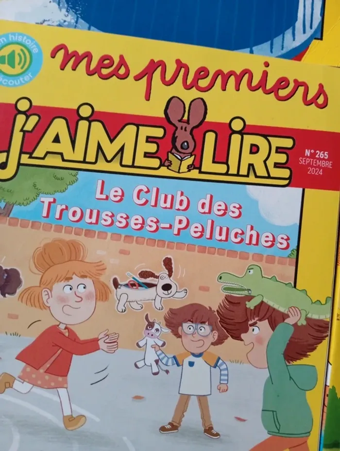 12x Mes premiers j'aime lire aux éditions Bayard sans le CD - photo numéro 2