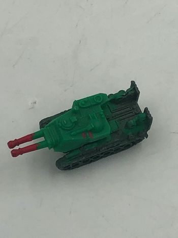 Mega force Kenner Triax Army Anti-Air Craft Tanks 1989