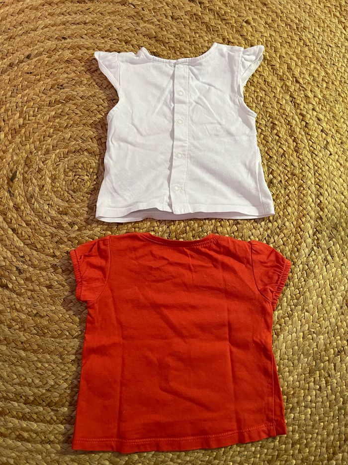 Tee shirt fille 3 mois - photo numéro 4