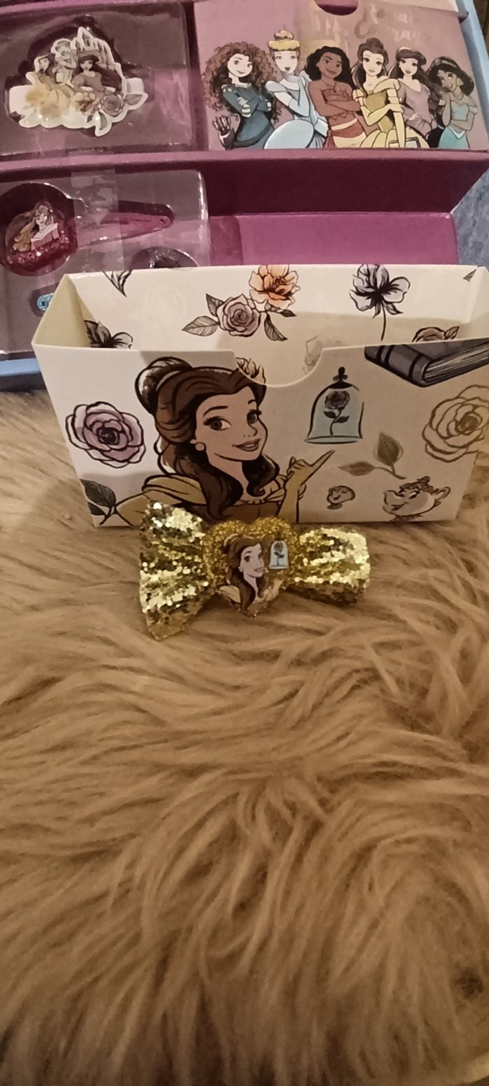 Coffret accessoires cheveux Disney - photo numéro 10