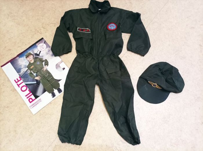 Déguisement pilote