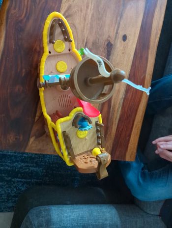 Bateau Jack et les pirates.