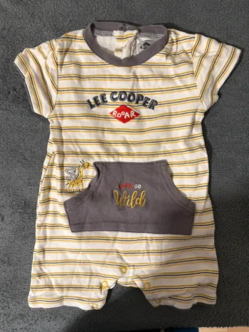 Combi short le Cooper