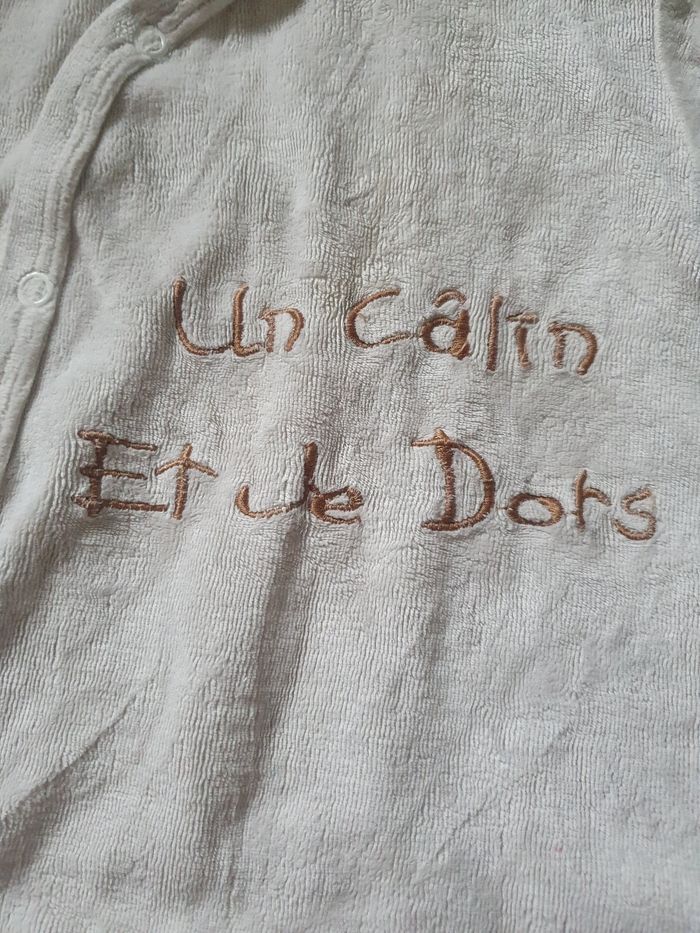 Pyjama 1mois garçon - photo numéro 2