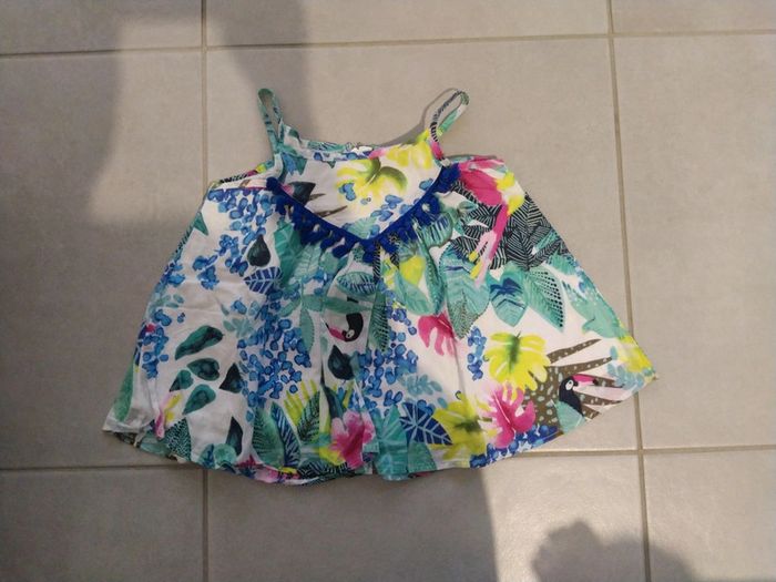 Blouse tunique catimini 5 ans