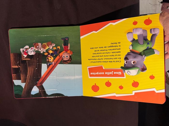 Mon Joli Livre Puzzle Pat Patrouille (grand format) - photo numéro 5