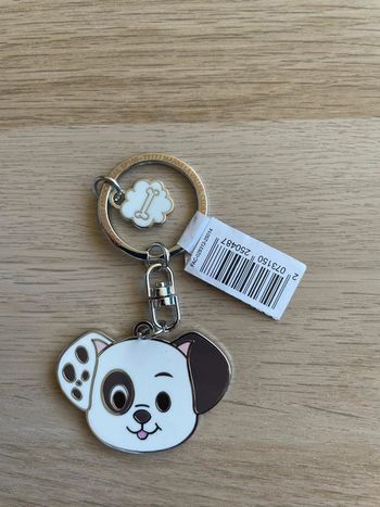Porte-clés Disney 101 Dalmatiens - Chiot - Disneyland Paris
