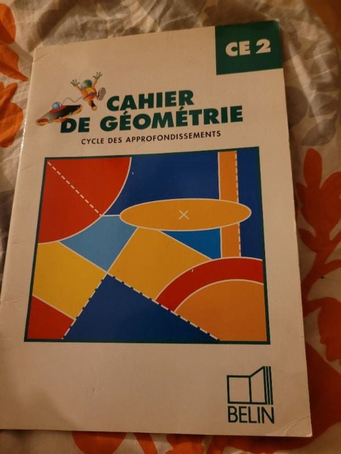 Cahier de géométrie CE2