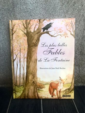 Livre Les plus belles fables de la Fontaine