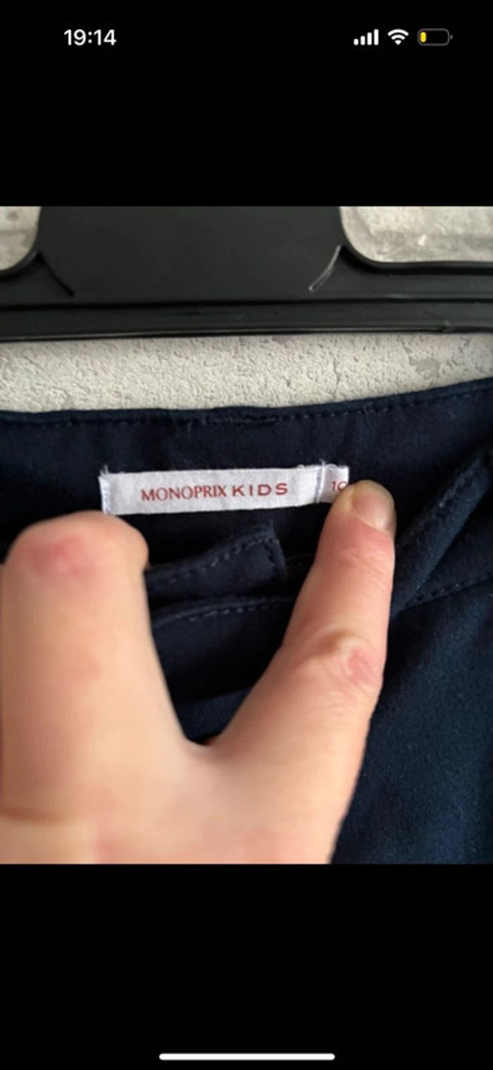 Short Monoprix taille 10 ans - photo numéro 2