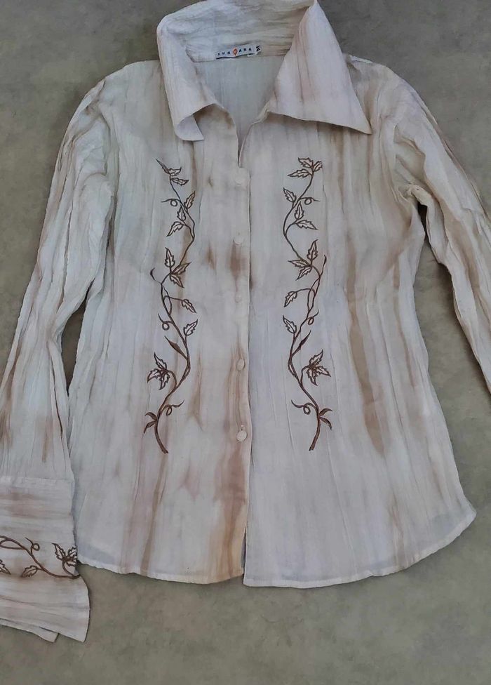 Surkana  chemise femme taille M/38 - photo numéro 3