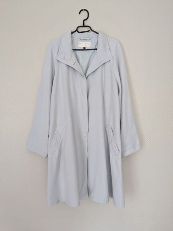 Trench fluide bleu clair – Un Jour Ailleurs – Taille 42