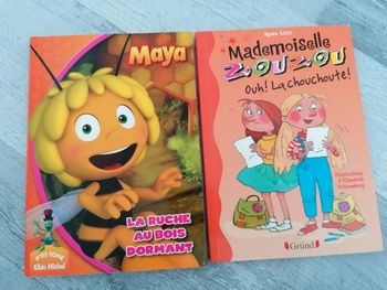 Lot 2 livres maya l abeille 🐝mademoiselle zouzou