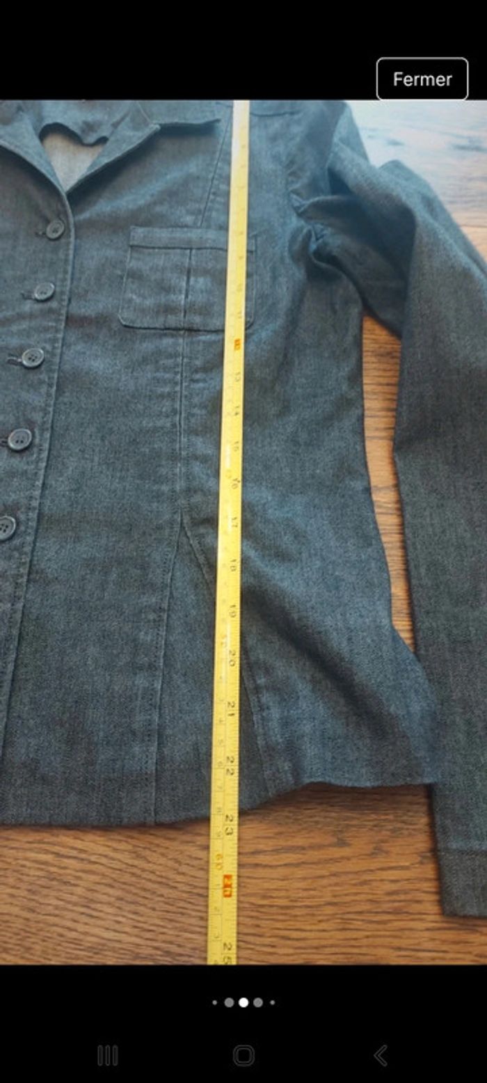 Veste Jean Archie Pell by Bruphils t 38 - photo numéro 3