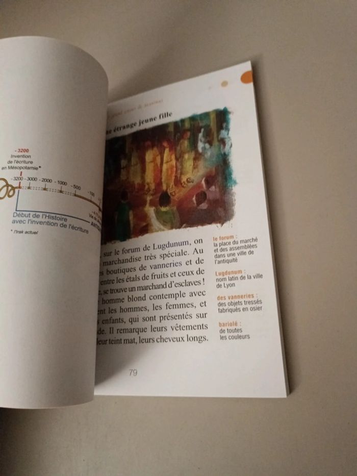 Le bibliobus historique l'Antiquité CE2 cycle 2 - photo numéro 7