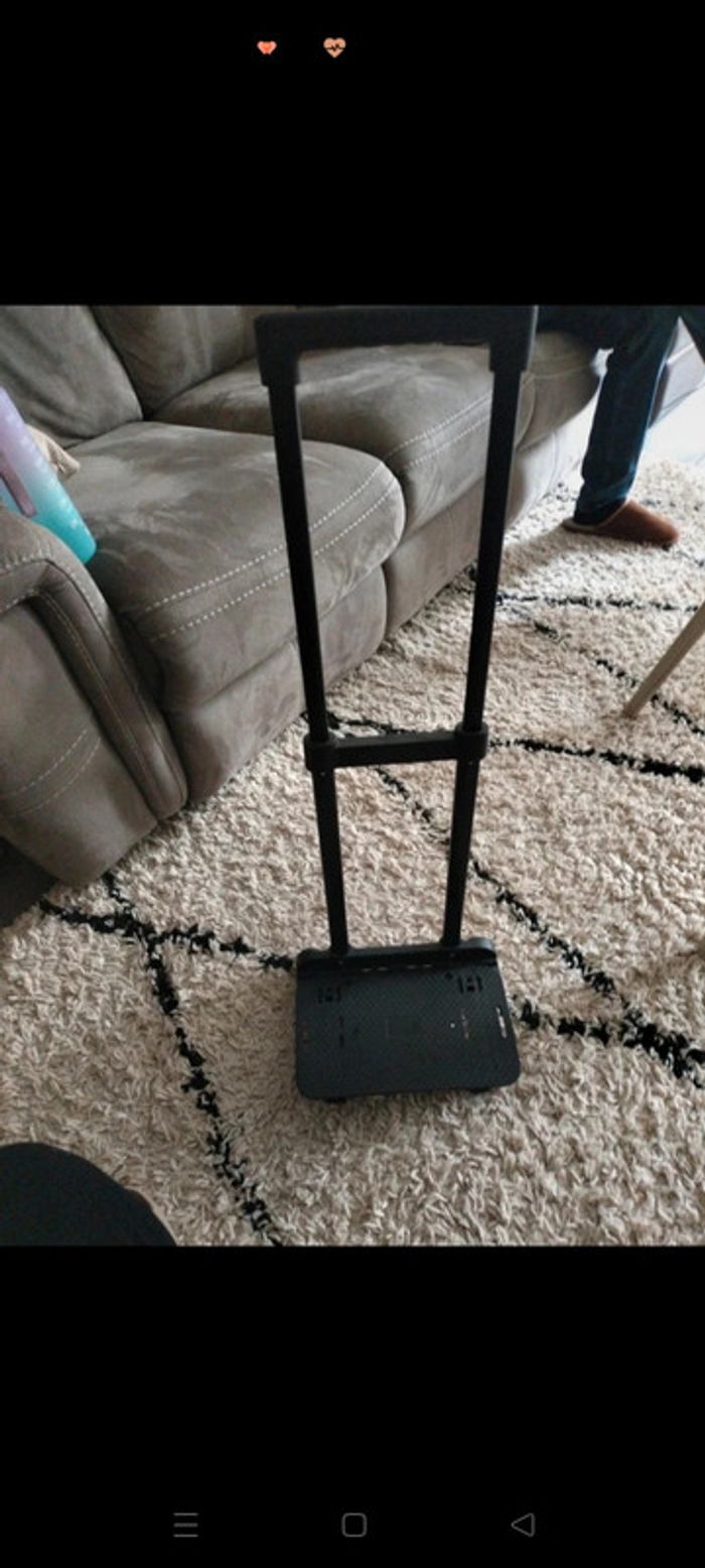 Trolley ajustable