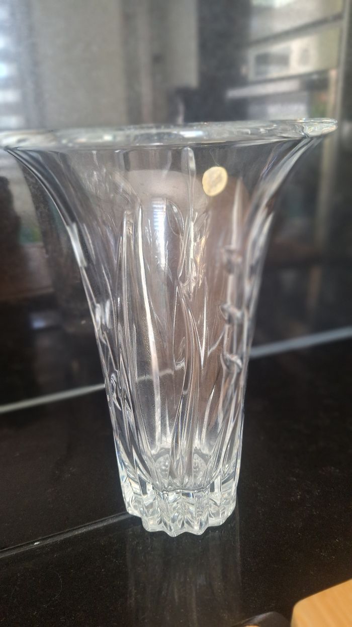 Vase cristal - photo numéro 2