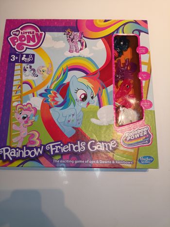 Le jeu arc en ciel m'y little pony hasbro gaming complet