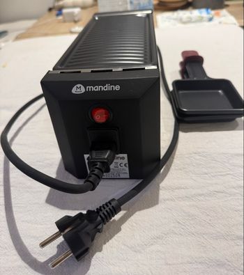 Appareil à raclette 