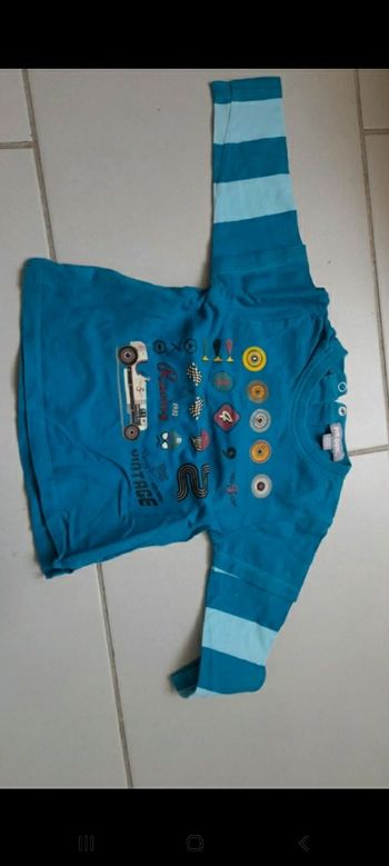 Tee shirt manche longue