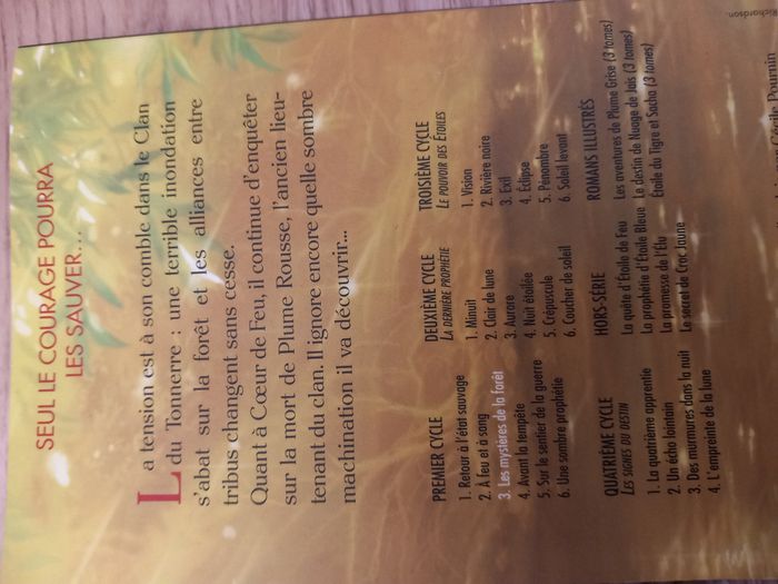 La guerre des clans-Lot de livres - photo numéro 6