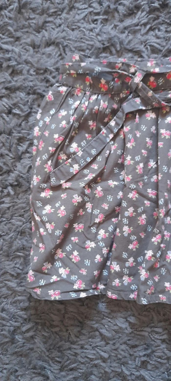 Jupe imprimé fleuri - photo numéro 3