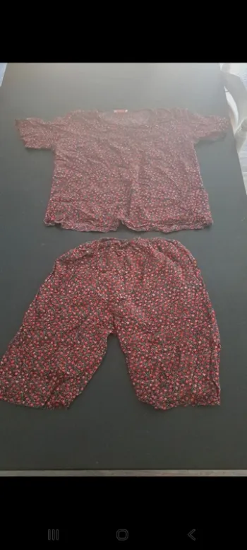 Pyjashort femme S&Y XXL