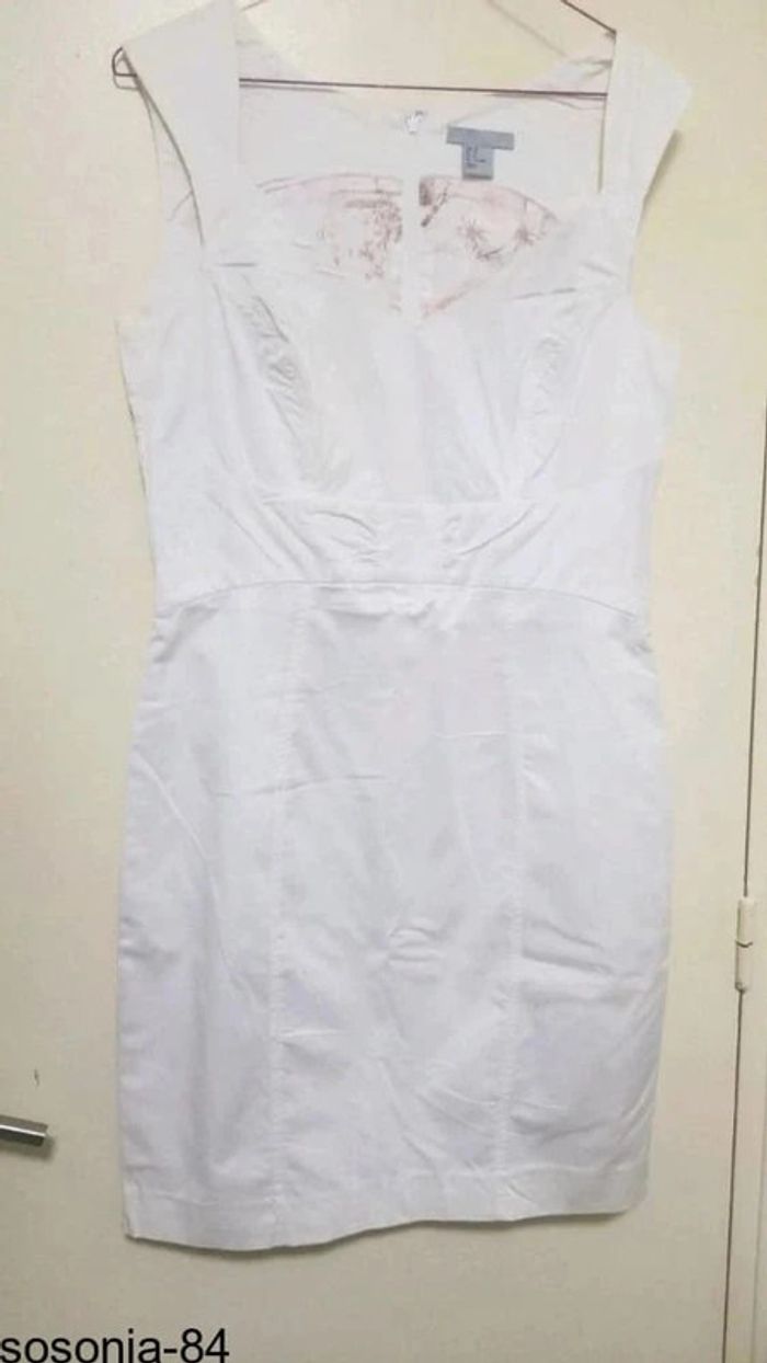 Robe blanche/crème