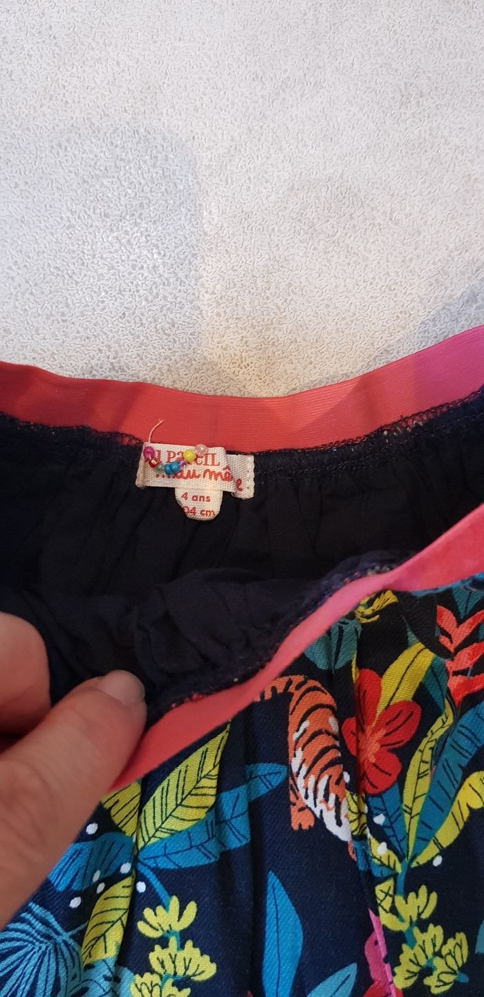 Lot 2 jupes tape à l œil 4 ans - photo numéro 5
