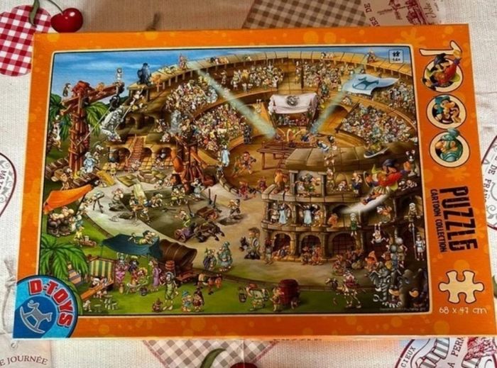 Puzzle 1000 pièces Le Colisée