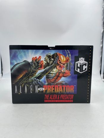 Coffret figurines Alien Vs Predator The Alien & Predator Eaglemoss Hero Collector