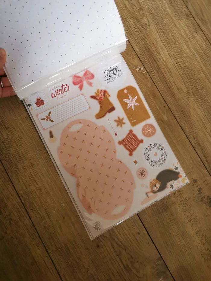 Set papiers déco scrapbooking - photo numéro 3