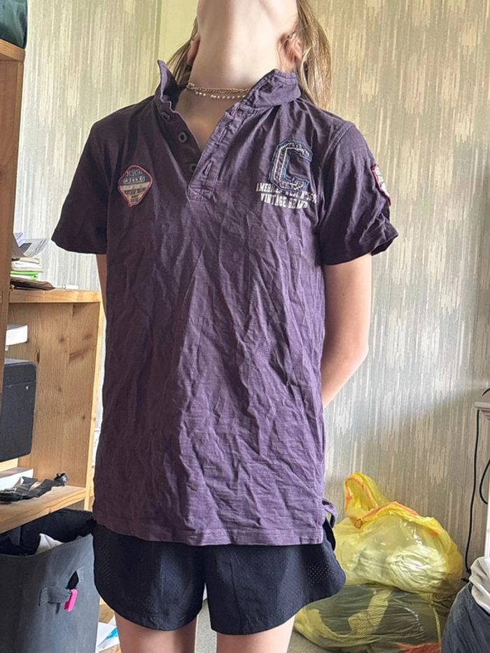 Polo 12ans marque creeks